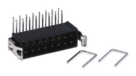 Wtyk PCB 16-pinowe raster: 2.0mm 2-rzędowe HARWIN Przewlekany 3.0A 120.0 V.