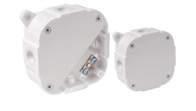 Viplast Puszka Vp-74 Bryzgoszczelna Biała Ip44