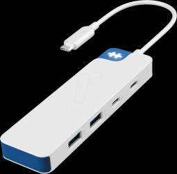 HD5200BUGL USB-C Hub Combo, 4-port, 2x USB-A, 2x USB-C
