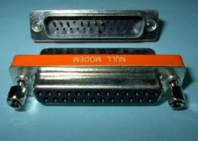 ADAPTOR DB-25M/DB-25F-5 GENDER CHANGER