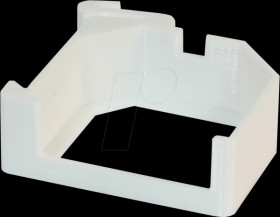 SP3D0002 Holder for Shelly 1L / RGBW2, top hat rail, 90