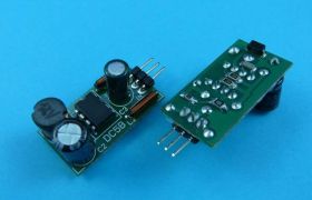 PDC-5 Uwyj=12V/0,4A PRZETWORNICA DC/DC