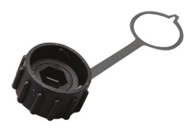 Zaślepka złącza Molex RJ45 do użytku z: Złącza RJ45 Osłona przeciwpyłowa