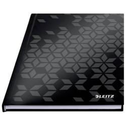 Leitz 46271095 Notebook Ruled Black 80 sheets A5