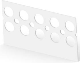 Barrier strip for Terminal blocks, terminal strips, 1776804-1