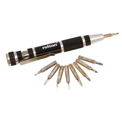 Rolson 28226 9 in 1 Precision Screwdriver