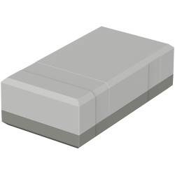 BOPLA 32154502 Elegant Electronics Casing Polystyrene Grey-white