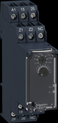 RE22R2KMR Off-delay without auxiliary power, 0.05 s - 10 min, 2 W
