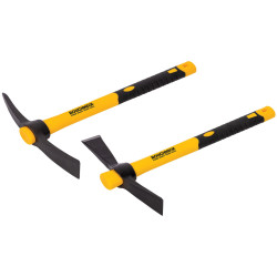Roughneck 64-015 Micro Pick/Cutter Mattock Set, 2 Piece
