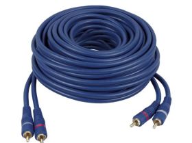Przyłącze kabel 2xRCA CHINCH (7,5m)