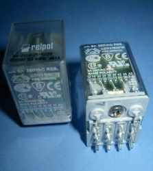 230VAC 5A/250V 4STP R-4 DO DRUKU