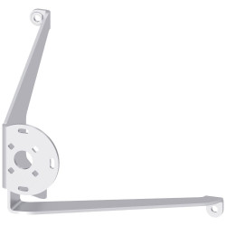 Kostka zaciskowa na szynie DIN Klamra do uchwytów mocujących Siemens 3VA15/25/26