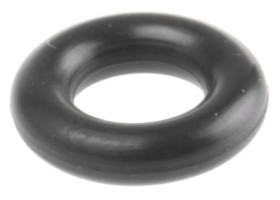 Pierścień O-ring, materiał Guma nitrylowa, 1/16cal, Ø zew 9/32cal, RS PRO