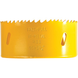 Faithfull FAIHSVP95 Bi-Metal Cobalt Holesaw 95mm