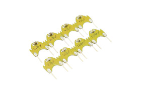 ECell: Breadboard-Plugin Capacitor Pack for Solderless Breadboards (6 PCS)