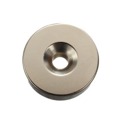 Magnes neodymowy MW 8x2,5 pierścieniowy z otworem 6/4mm / Mag242