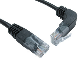 Kabel Ethernet Cat5e długość 0.5m Z zakończeniem RS PRO PVC l. żył: 8 średnica 4.7mm
