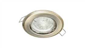 Oprawa Alfa Okrągła Stała Bs Mosiądz Stalowa