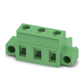 Złącze PCB 3 -pinowe raster 7.62mm Przewlekany Żeński Phoenix Contact