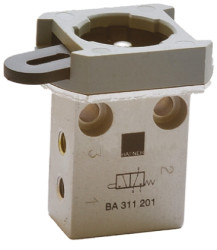 Zawór regulacyjny pneumatyczny 3/2 Metryczne M5 RS PRO M5 3/2 portowy