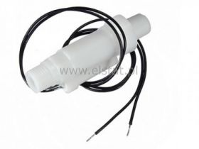 Czujnik przepływu wody M12 max. 0.5A/100V
