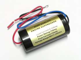 Filtr samochodowy przeciwzakłóceniowy 12V/10A