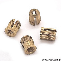 PWO87A-8x6-M4 M4x6x8 Thread Inserts SCREW BOLLHOFF