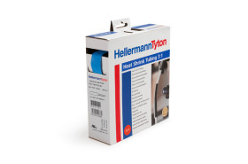 Osłona termokurczliwa średnica przed 25.4mm średnica po skurczeniu 8mm HellermannTyton 3:1 dł. 3m