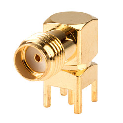 TruConnect Elbow SMA PCB Jack