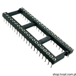 POS-640S001-95 6007798 Socket 40 Pin Gold Plat DIP40 ETEC