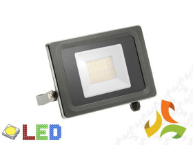 Naświetlacz LED VIPER 230V 30W 2700lm 4000K IP65 czarny LD-VIPERS30W-40 GTV