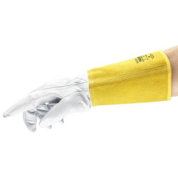 Ansell 43217090 ActivArmr Goat Leather Protective Glove Size 9 EN 12477 Type B