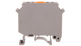 Złączka Szynowa 2-Przewodowa Z Odłącznikiem Nożowym 0,2-6Mm2 Szara Uk...