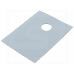 Podkładka silikonowa 18x13mm TO-220