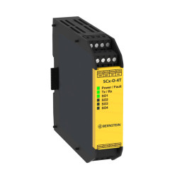 Sterownik bezpieczeństwa Bernstein AG 4 24 V DC