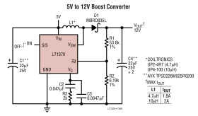 500kHz High Efficiency 6A Switching Regulator