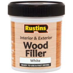 Rustins AWOOW250 Acrylic Wood Filler White 250ml