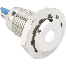 TRU COMPONENTS 149498 LED indicator light White 24V DC 24V AC