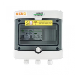 Rozdzielnica przyłączeniowa AC z ogranicznikiem przepięć (SH-270 AC)