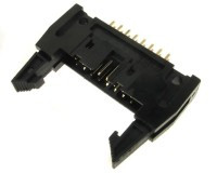 LPH-16S Wtyki LPH proste do druku - do gniazd FC16 pin