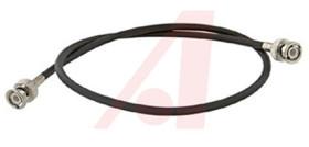 Kabel koncentryczny złącze A BNC złacze B BNC długość 0.3m typ kabla RG58C/U Z zakończeniem