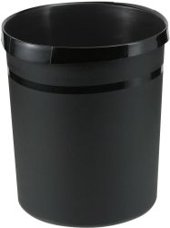 HAN GRIP KARMA 18198-13 Kosz na papier 18 l recyklingowane tworzywo sztuczne czarny ekologiczny 1 szt.