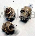 Żarówka samochodowa 24V/ 1,2W w oprawce Typ2