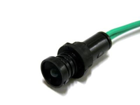 Lampka LED zielona 230V AC/DC (klosz 5mm)