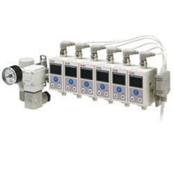 Czujnik pneumatyczny Wykrywacz SMC Rc 1/8