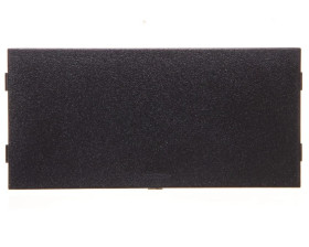 Simon Connect Zaślepka CIMA szary grafit S17/14