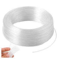 Światłowód 1mm - do tworzenia dekoracji, oświetlenia - 1mb