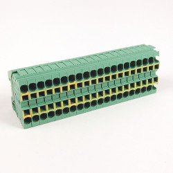 Kostka zaciskowa na szynie DIN Allen Bradley 26 → 12AWGZacisk sprężynowy 1492