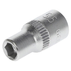 Gedore 6165750 Socket 1/4" Hex 5,5 mm
