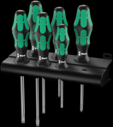 05105650001 Rack screwdriverset 334 6-pieces